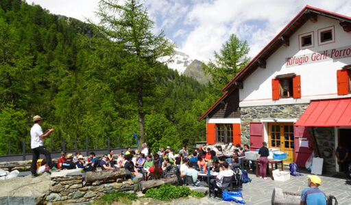 Attività di Team Building in Valle Ventina